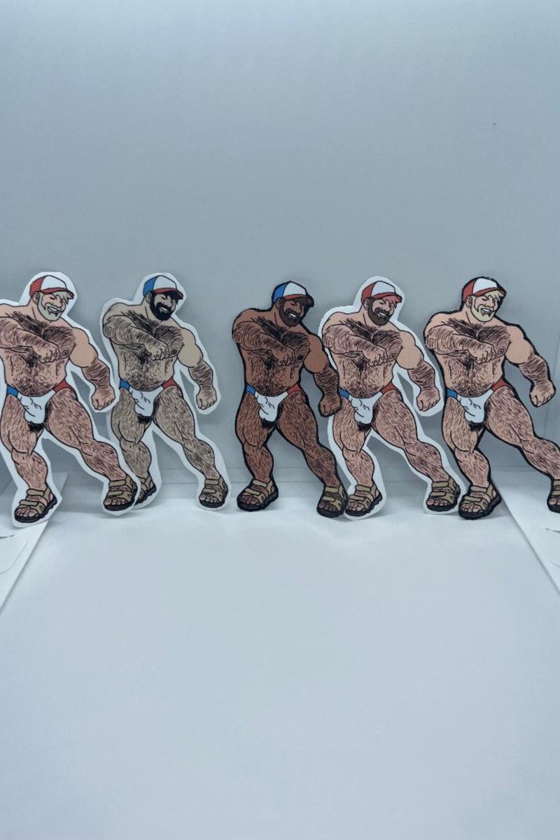 AustinPullen2's tweet photo. Excited to share the latest addition to my #etsy shop: Daddy Variety Stickers (Gay Art Vinyl Sticker) https://t.co/Plqme6NUWR #lgbtqpride #gay #gayart #gayartwork #gaystickers #gayartstickers #daddystickers #gayartworkstickers #lgbt https://t.co/nxYXCrTcj3