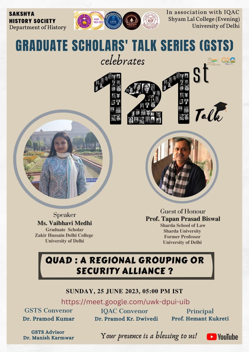 SamridhdiK's tweet photo. A session you shouldn't miss!
JOIN IN: https://t.co/PdEmET3KnT

#QUAD 
#India
#Australia 
#Japan 
#USA 
#education 
#AcademicTwitter https://t.co/bS10qHLQID