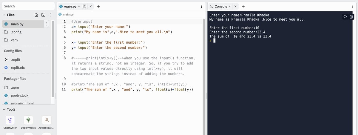 z0_zoro0nigiri's tweet image. #PythonTutorial - Day 9 and Day 10