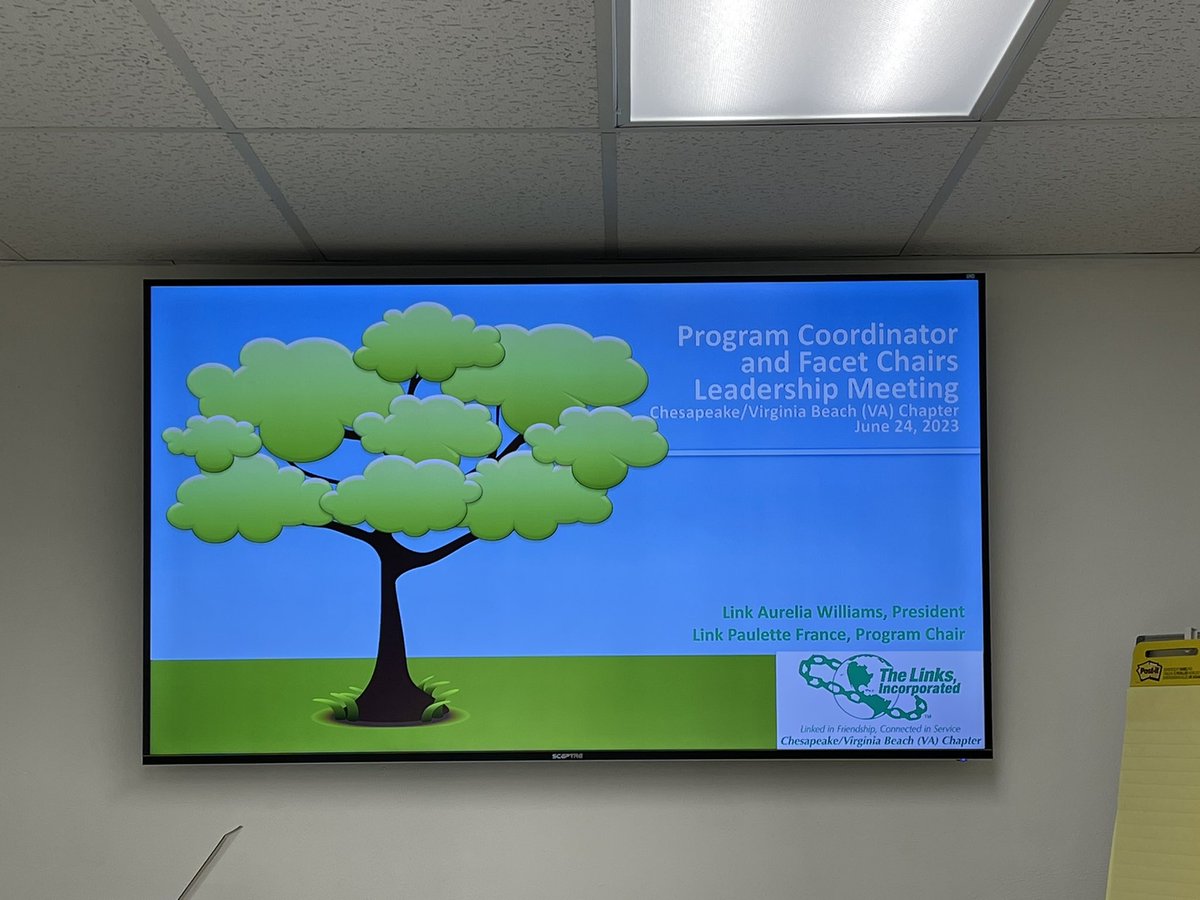 DrPFrance's tweet photo. I started my day yesterday leading and learning with the @cvblinks! We met to start planning for the upcoming program year! #linkedandconnected #friendshipandservice @EALinksInc @linksinc https://t.co/LMonVphpLO