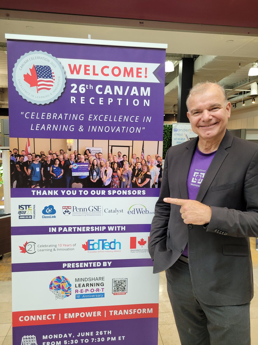 MindShare Learning Media Canada》K20News》 Summits tweet media