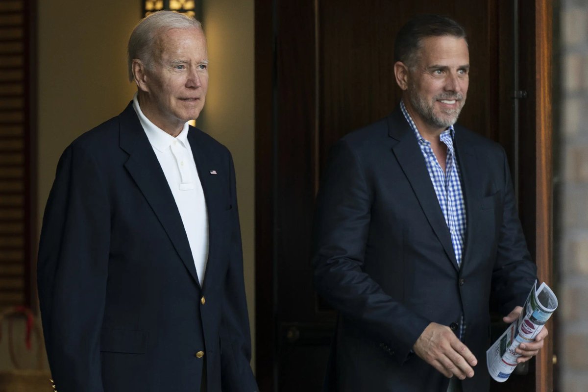 Hunter Biden’s plea deal was struck with US Attorney David Weiss who was appointed by Trump & NOT fired by Biden. Most Americans are NOT charged with similar crimes but cuz of Hunter’s high profile he was charged. MAGA STFU & DOJ do the Trump's kids now! Merrick Garland Jen Psaki