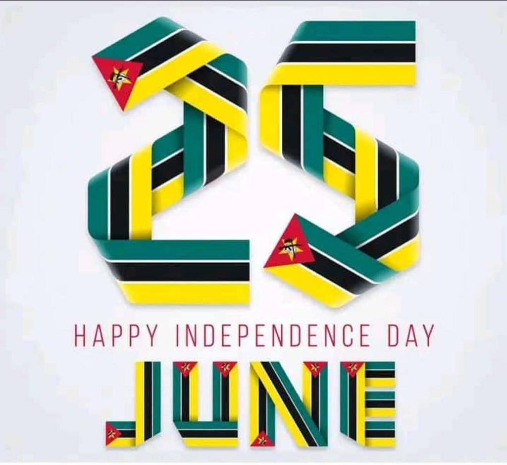 Happy Independence Day Moçambique! Young in age but rich in history. Privileged to have attended the celebrations today| Botswana 🇧🇼 in Mozambique 🇲🇿