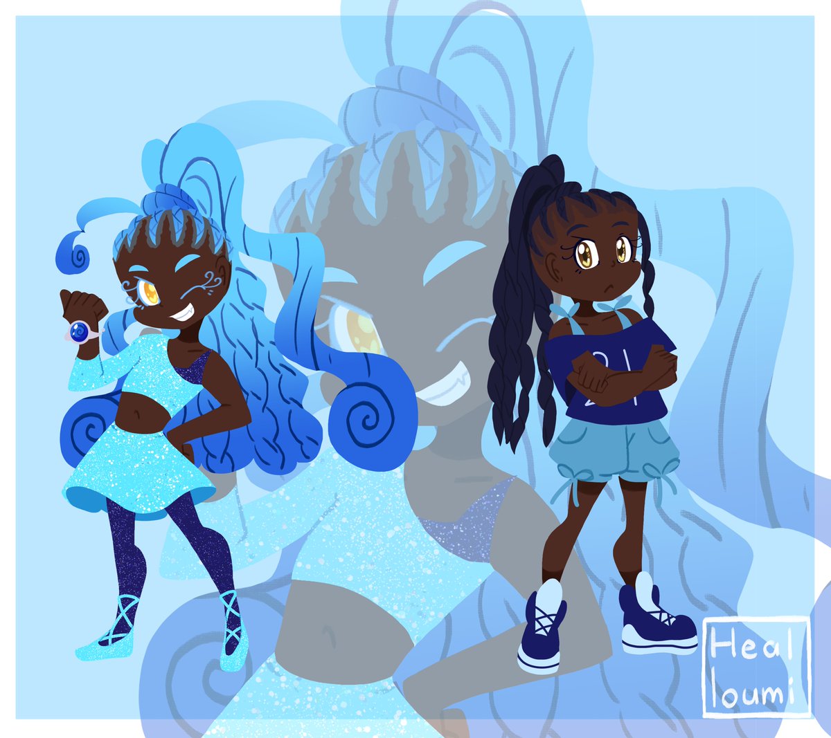 💙💜Loumiverse 💜💙 tweet media