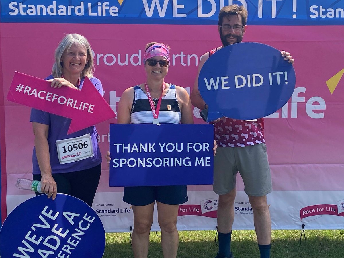 cllrandrewrule's tweet image. Hot 🔥🥵, but enjoyable #RaceForLife around the #Embankment  in #Nottingham. Well done to @HeidiShewell and everyone who took part. Thanks to the marshals and spectators for their support too! 🏃🏃‍♀️
