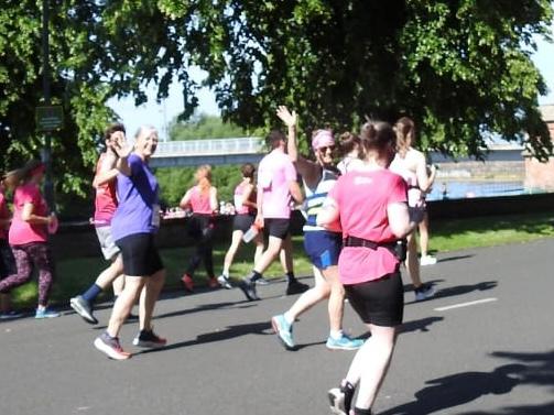 cllrandrewrule's tweet image. Hot 🔥🥵, but enjoyable #RaceForLife around the #Embankment  in #Nottingham. Well done to @HeidiShewell and everyone who took part. Thanks to the marshals and spectators for their support too! 🏃🏃‍♀️