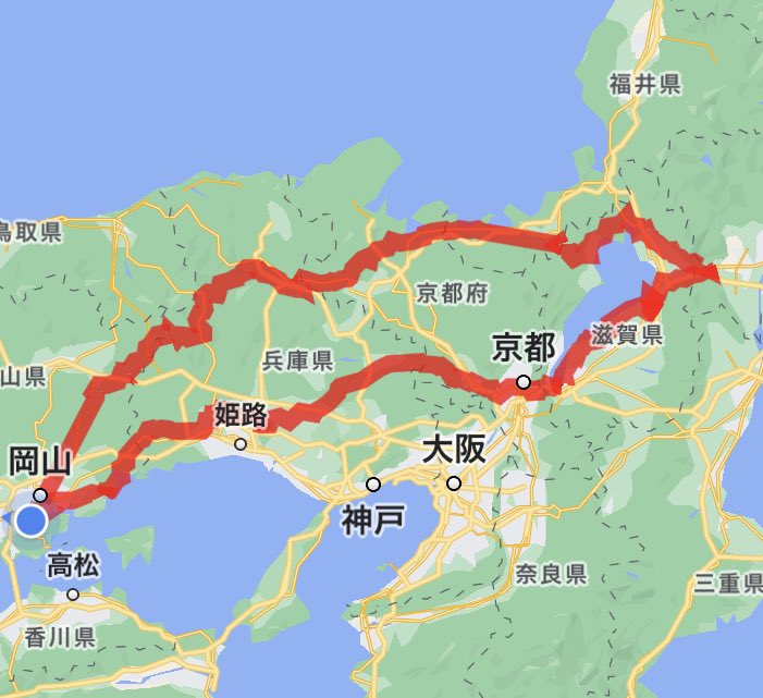 hioftdr's tweet photo. 一泊二日でバイクツーリング。初日は岡山、姫路、京都、彦根、二日目、彦根、関ヶ原、熊川宿(写真)、小浜、舞鶴、湯郷、岡山です。特に二日目のルートをGoogleマップに出させるとツ���リングマップルのお勧めルートとかなり重なる事もあり非常に快適で、交通量も少なく適度なワインディングでお勧め https://t.co/8bfIRwTp1k