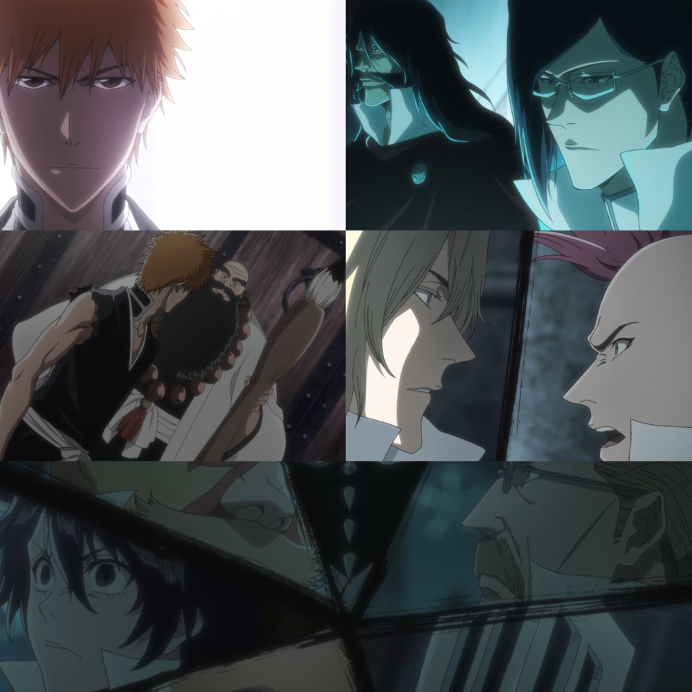 Manga Thrill on X: Bleach: Thousand-Year Blood War Part 2 – The Separation  Episode 1 Preview promises to ignite the passions of fans worldwide! The  episode titled THE LAST 9DAYS, shares epic