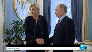 jmaphatie's tweet photo. Pas un mot sur les comptes Twitter de @MLP_officiel et de @ThierryMARIANI sur la situation de leur ami Vladimir Poutine. Étonnant, non ? https://t.co/j4SRjIpSU1
