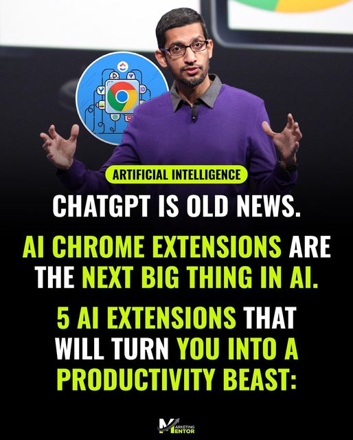 5 AI Extensions That Will Turn You Into A Productivity Beast: