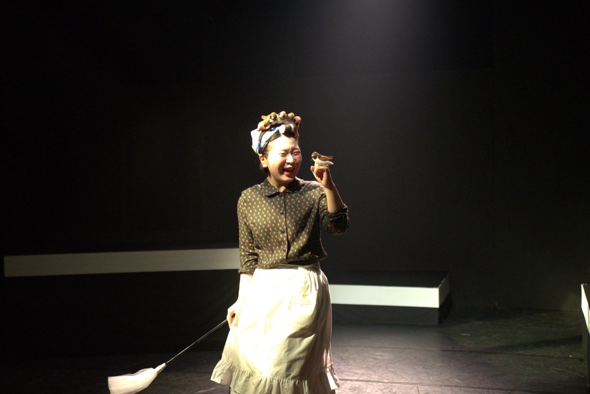 #海ねこ症候群
#白眉濛濛

思いがけぬ形での閉幕となりました。
また、この13人で舞台に立てることを願って。
それまで私は小鳥さん達と戯れながら、
より一層 精進します🔥

\ 配信チケット販売中‼️ /

🎫：teket.jp/6972/23522
(応援キャストを選択していただけると嬉しいです🫶🏻）