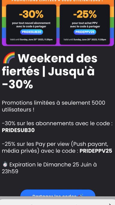 Profite du code promo pour d&eacute;couvrir tout mes m&eacute;dias priv&eacute;es disponibles uniquement sur mes pages MYM<a href="/tag/roadtrip"class="tags"><span>#roadtrip</span></a><a href="/tag/espagne"class="tags"><span>#espagne</span></a><a href="/tag/coucherdesoleil"class="tags"><span>#coucherdesoleil</span></a>