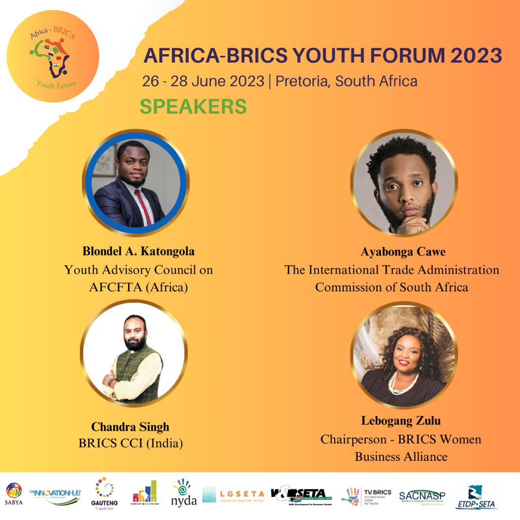 sabya_za's tweet photo. 🔔These influential voices will share their expertise on unlocking opportunities, transforming education &amp; driving a sustainable energy transition. 

Prepare to be amazed by their insights and gain valuable knowledge for your journey as young leaders. https://t.co/5DHCcrxnRv