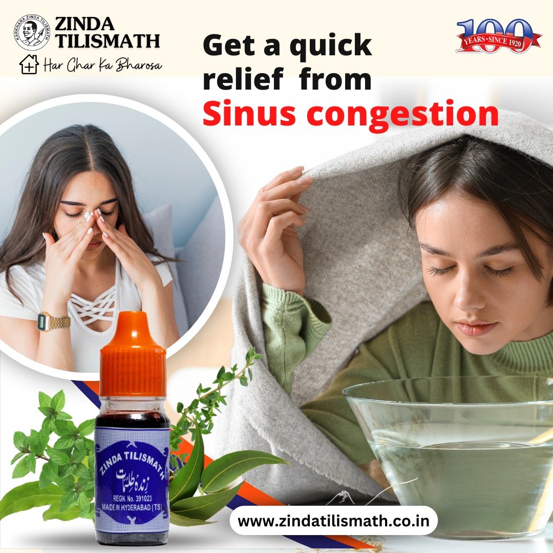 Relieve sinus & cold symptoms with Zinda Tilismath! 🤧✨ Add 12-15 drops to boiling water, inhale the soothing vapors twice daily. 🌬️❤️ Get yours at zindatilismath.co.in and experience the magic! ✨🌟 #ZindaTilismath #SinusRelief #ColdRelief #NaturalRemedy #BreatheEasy