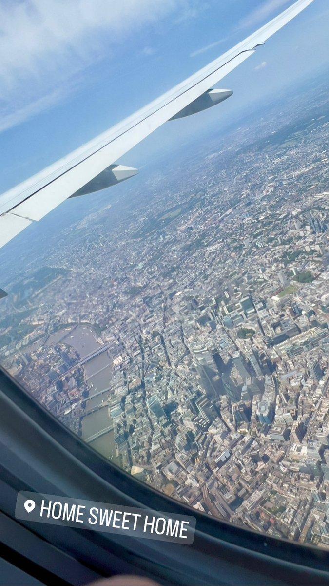 and…. We are back in the concrete oven that is London. You know when you can SEE the heat? No LA ocean breeze, this is about to be a battle.