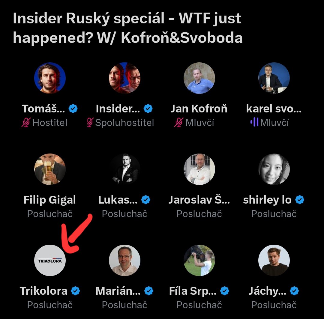 Když ti už 3. den nepřišly notičky z Kremlu a ty už začínáš mít concerns <a href="/InsiderCz/">Insider podcast</a> <a href="/volimtrikoloru/">Trikolora</a>