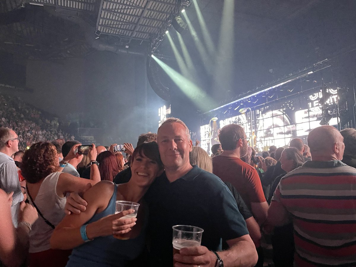 Amazing night <a href="/fdarena/">first direct bank arena</a> with the amazing <a href="/petshopboys/">Pet Shop Boys</a> what a show!!!!!!!#PetShopBoys