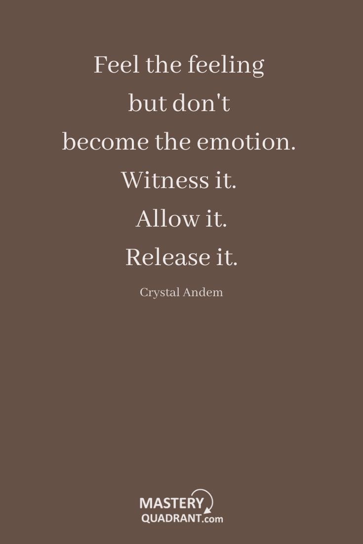 Acknowledge, admit, and address your feelings. Ask yourself “what am I learning from my emotions?” #NavigateYourSuccess #PilotLeadership #SituationalAwareness #ThinkBIGSundayWithMarsha