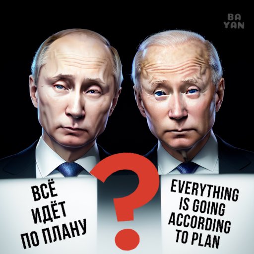 studiosay's tweet photo. Prigoschins Aufstand ist vorbei. Die Geheimdienste wussten Bescheid. Alles läuft nach Plan. Всё идёт по плану. Everything is going according to plan. #Deal #Rossia #Putin https://t.co/AvDT8Diqth