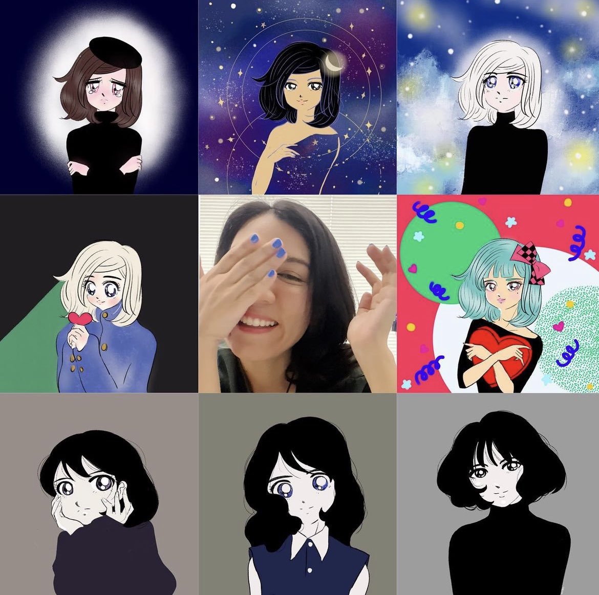QT Portrait Art 😈