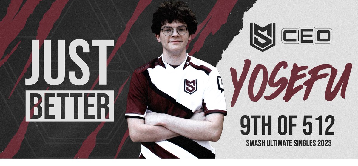 Esports_MSU's tweet photo. 9th of 512 at #CEO2023. #1 Simon Belmont player in the world.
We could not be more proud of @WonderfulYoseFu https://t.co/R2mzfNP0mi