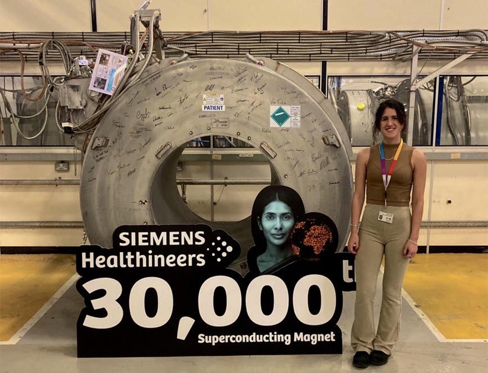 A masters degree in #mechanicalengineering with #biomedical engineering, made Megan Bannister fascinated in the crossover of #engineering & #healthcare. Read about Megan's role as a @SiemensHealth Process Engineer 👉🏽bit.ly/43RhbbV #INWED23 #makesafetyseen #womenengineers