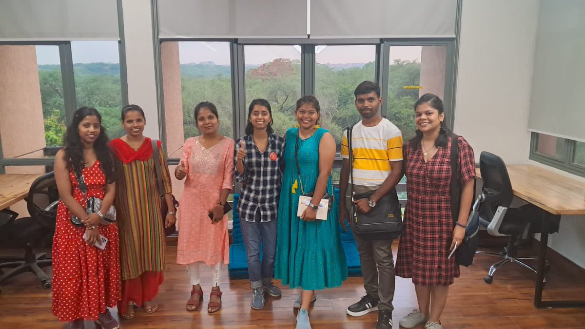 #KhudSePooche leaders visited <a href="/Purpose/">Purpose</a> office in New Delhi!