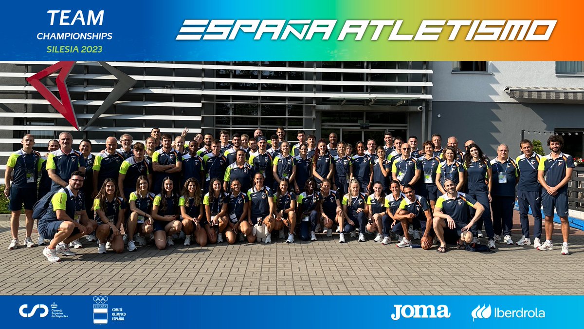 📢📢📢📢📢HISTÓRICO !!!!!!!!!!!!!!!!!!!!!!

#EspañaAtletismo 4⃣º de EUROPA

Felicidades a Atletas, Entrenadores y Oficiales
👏👏👏👏👏👏👏👏👏👏👏👏👏

La #PasiónPorCompetir más GRANDE que nunca

#Silesia2023 

📺<a href="/teledeporte/">Teledeporte</a> y bit.ly/SilesiaTV3
📊bit.ly/SilesiaResults