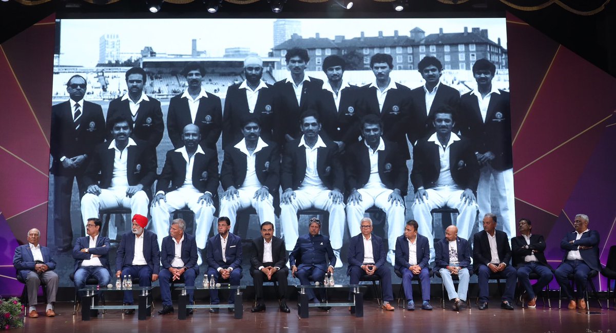 1983, 2011 &amp; now 2023 #Jeetengehum . Let’s put our best foot forward. #WorldCup2023