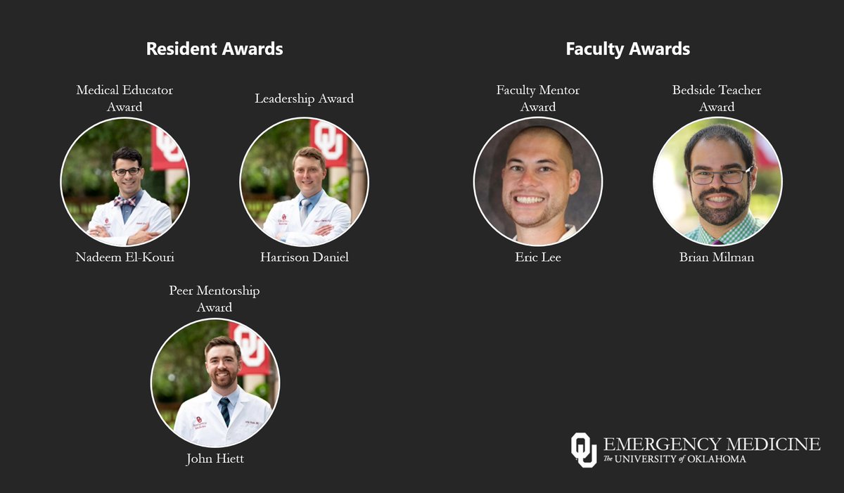 Congratulations to these award-winning leaders, educators, and mentors!