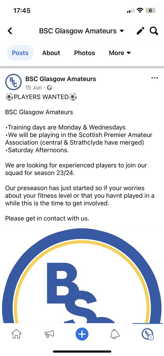 @TeamfinderScot1 
<a href="/csaflofficial/">Central Scottish AFL</a> <a href="/ScotAmFA/">Scottish Amateur FA</a> <a href="/SAFLOfficial/">SAFL Official</a> <a href="/spafaofficial/">Scottish Premier AFA</a>