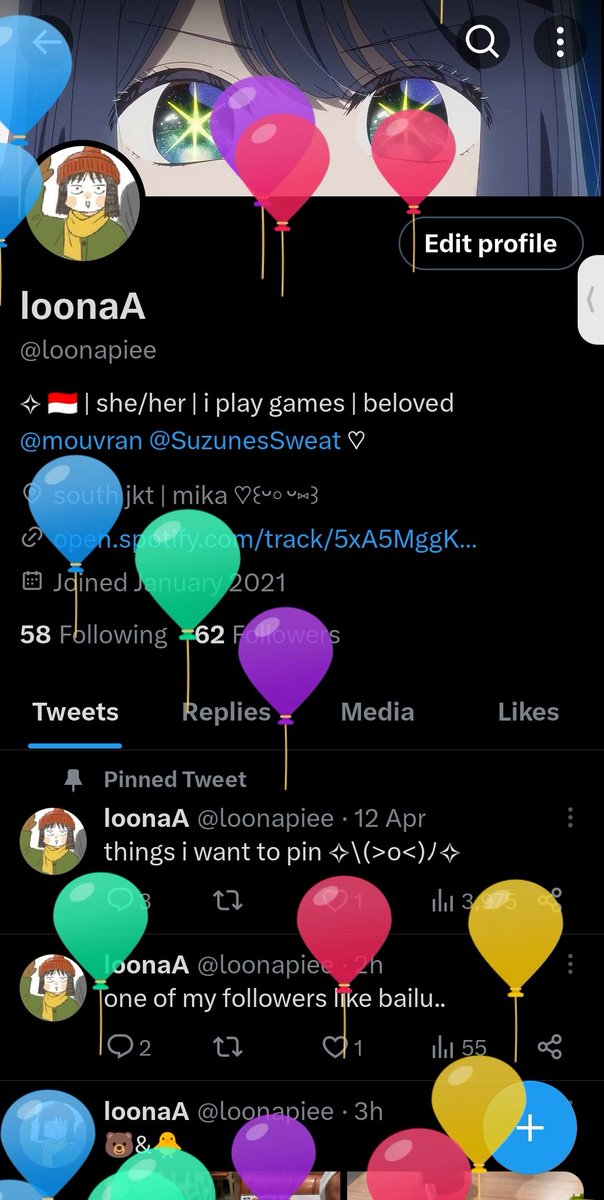 hohoho balloons 🐥