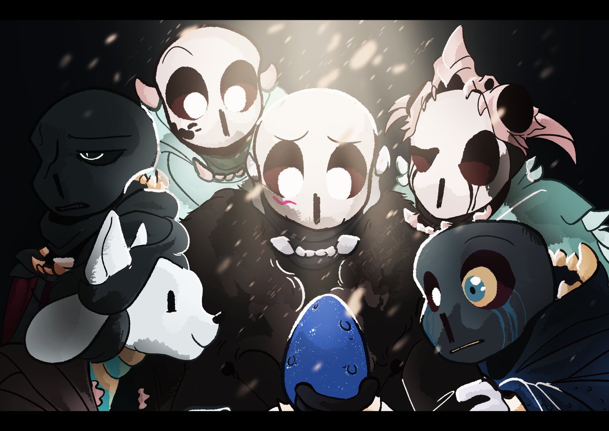 Dragonrider AU PT.2
#NightmareSans #inksans #CrossSans #KillerSans #temmie #Errorsans #undertaleAU #utmv