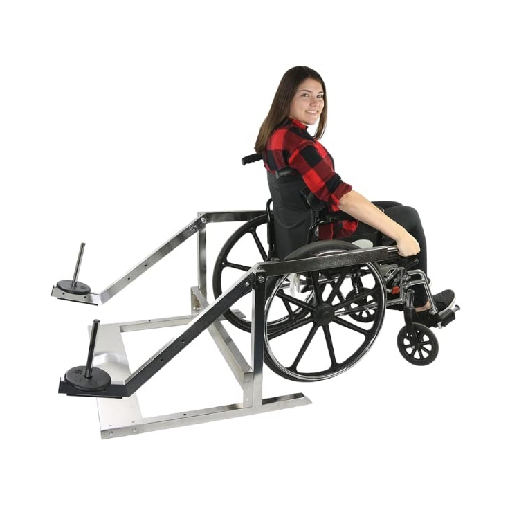 ResolutionFITNS's tweet image. The Rickshaw Rehab Trainer provides in-home or clinical rehab experience. Exercise for those in wheelchairs or sitting positions. Visit youtu.be/v6ESCmcpQjM for more info.

#WheelChairAccessible #IndependentLivingCanada  #StrengthTraining #AdapativePhysicalActivity