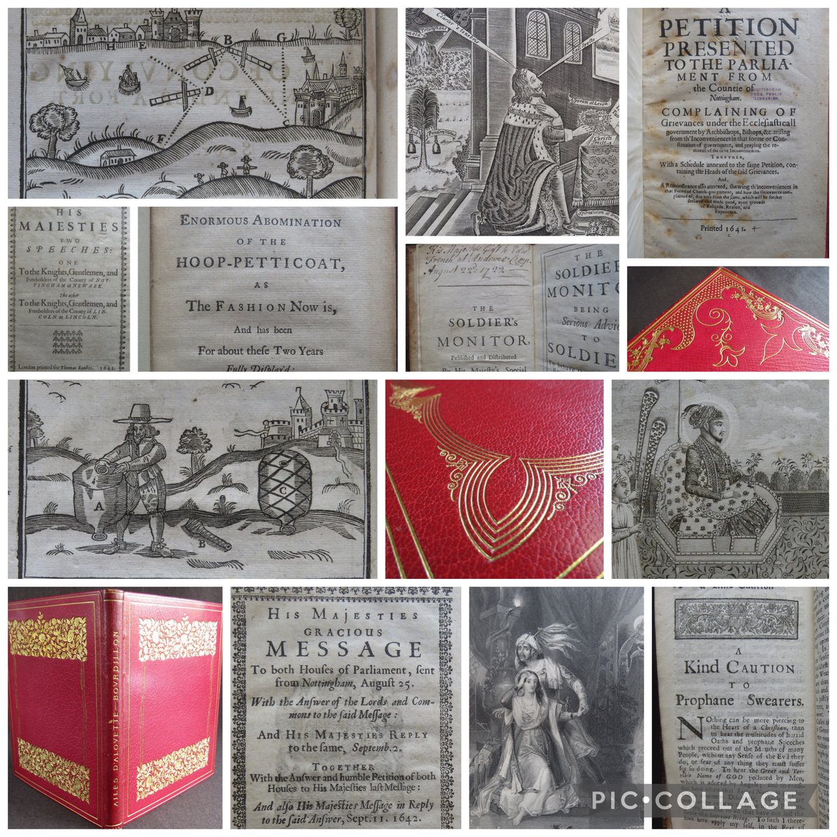 Some of the new, rare, and antiquarian books we have for auction starting tonight from 8pm (UK time)

#antiquarian #bibliophile #history #BookTwitter #rarebooks #bookhistory #earlymodern #finebinding #bookauctions
ebay.co.uk/str/wisdompedl…