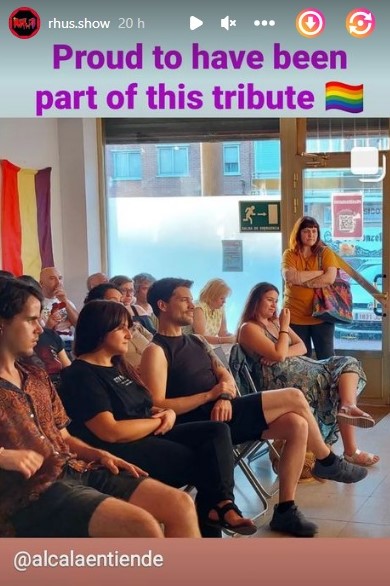 _CreaturesNight's tweet photo. It's been an absolute pleasure to participate in the LGBT tribute held by @AlcalaEntiende Thank you!! https://t.co/tAj7jNsfDG