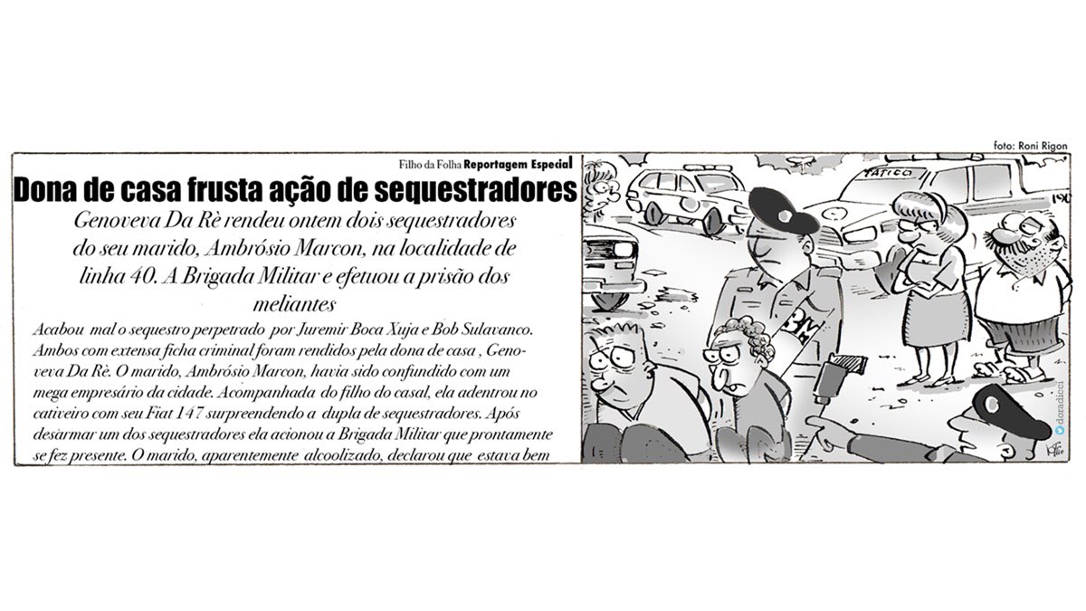 Radiccioficial's tweet photo. Deu ruim pros bunito! #sequestrodoradicci #Mulher #esposa https://t.co/JqYTX8CVXf