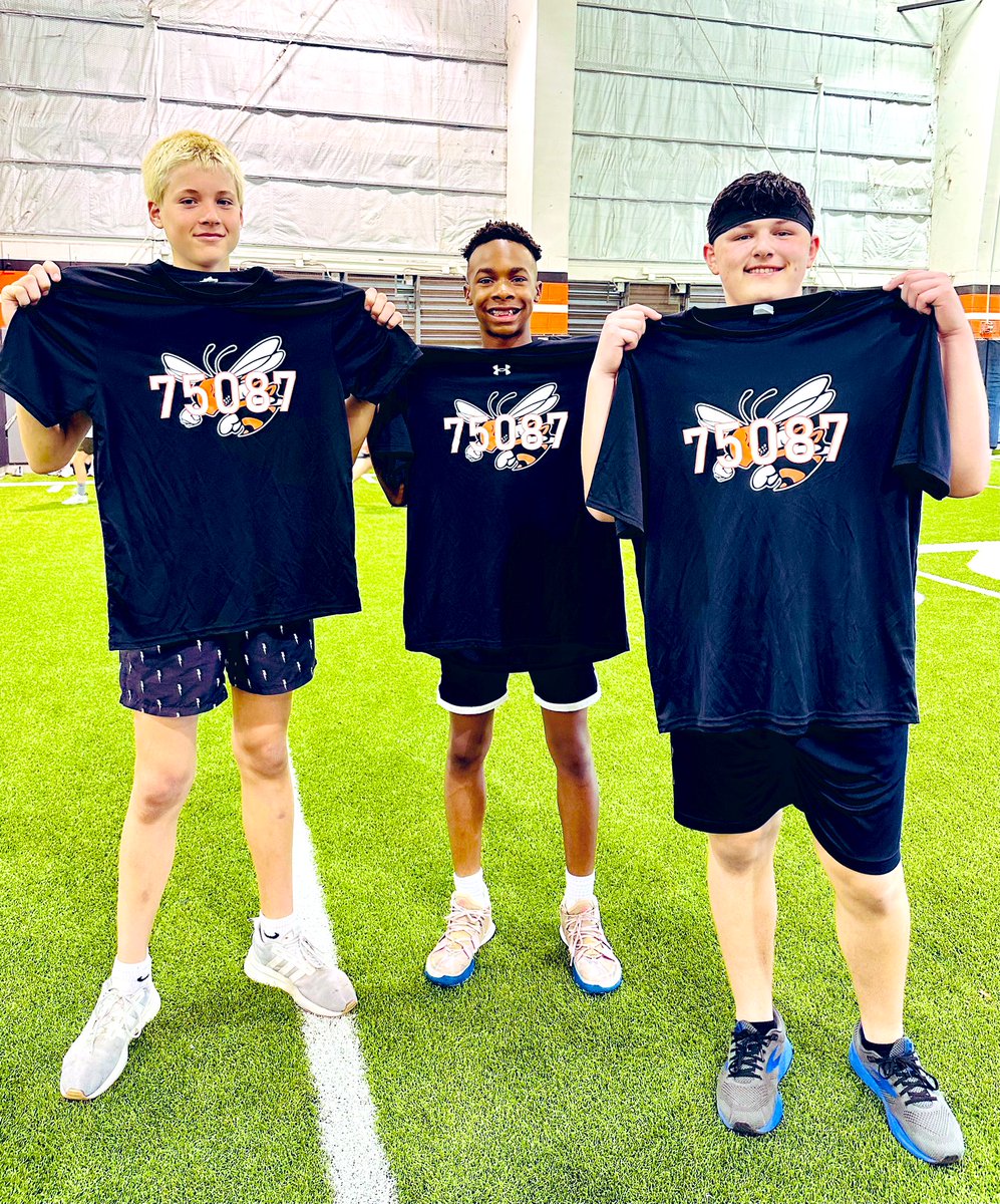 These guys DOMINATED Week 3 of Yellowjacket Strength and Conditioning❗️❗️❗️
#JFND l #Grit