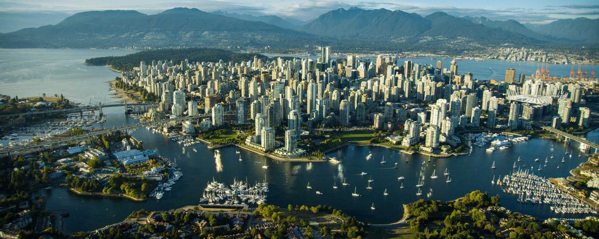 I still can't get over the fact that Vancouver just looks like a Cities: Skylines screenshot