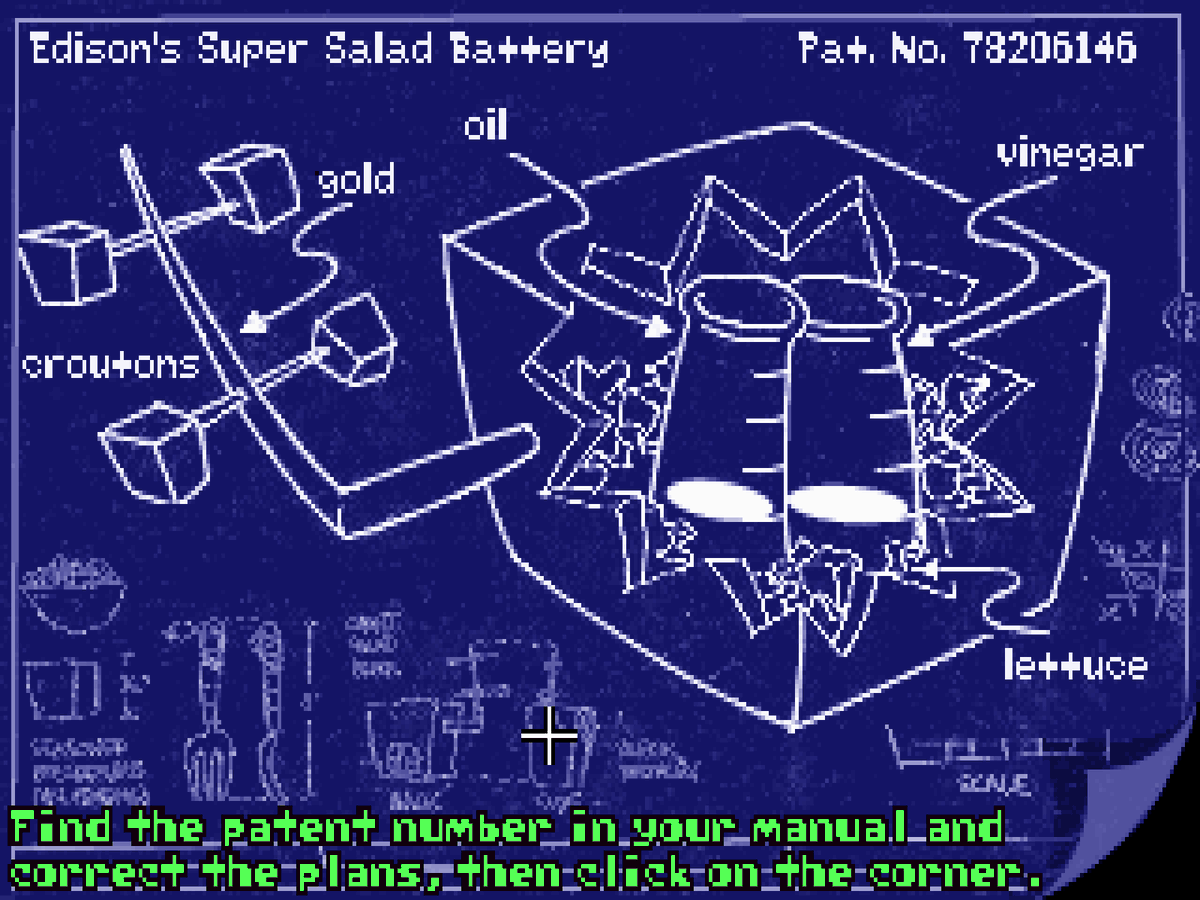 dosnostalgic's tweet photo. Day of the Tentacle copy protection from the floppy disk release:
#DOSGaming https://t.co/4gzRT5LyLM