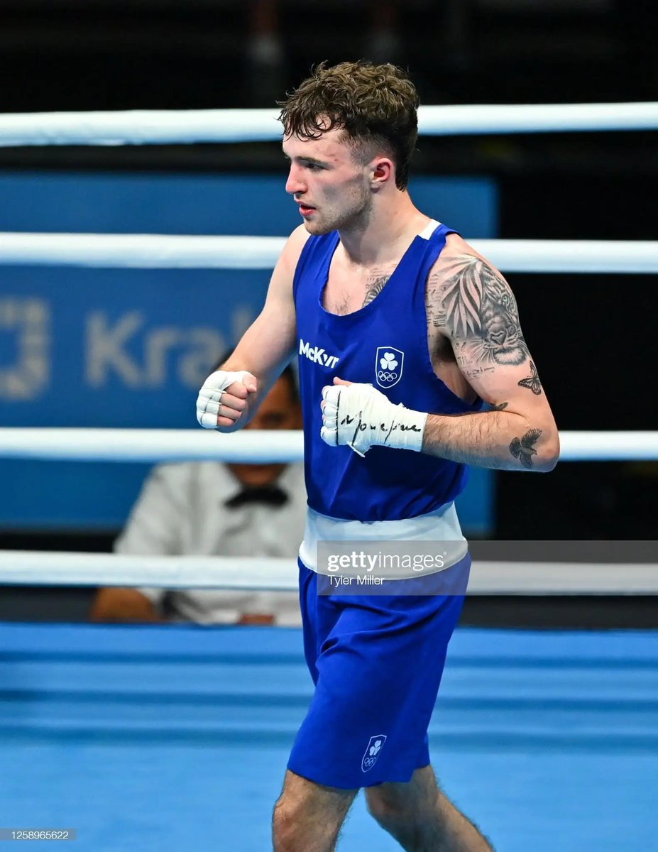 Second win secured out here in Poland🙏🏼 Job not finished I’m boxing Wednesday in the 1/4 finals where I look to secure a medal and a ticket to Paris Olympics next summer 🇮🇪

#teamireland #EG2023 #boxingireland