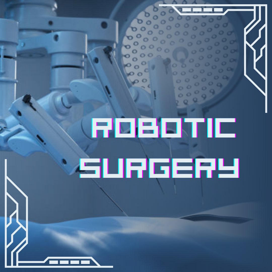 SurgInterestAU's tweet photo. Take a look at our first post of this week’s theme: General Surgery!🩺

Swipe ahead and get to know more about the relatively advanced techniques being used in Robotic Surgery! https://t.co/NszZspv3aN