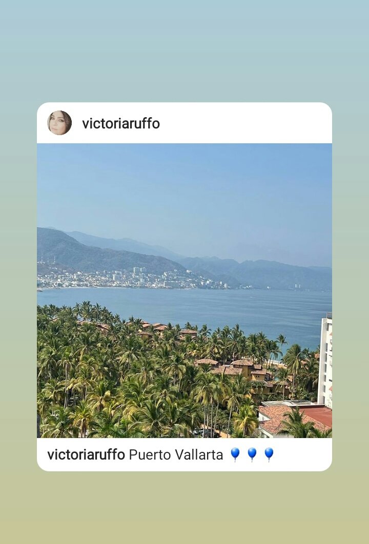 javolimmitolog5's tweet photo. #repost_🔁#victoriaruffo👑
Puerto Vallarta 🎈🎈🎈
@TVictoriaruffo @MeiraJoceline
@Marisol89291867 @smdaniele4
@SilviaA18286773 @AldeniceSiva
@LaMonit15226911 @MnicaEvelinLen4
@Mayflorms42 @Rosa28066336
@Lizet10cc @Kim_gramajo2
@alina_ruffo @AnaPaul71714707 https://t.co/38GN90QbMK