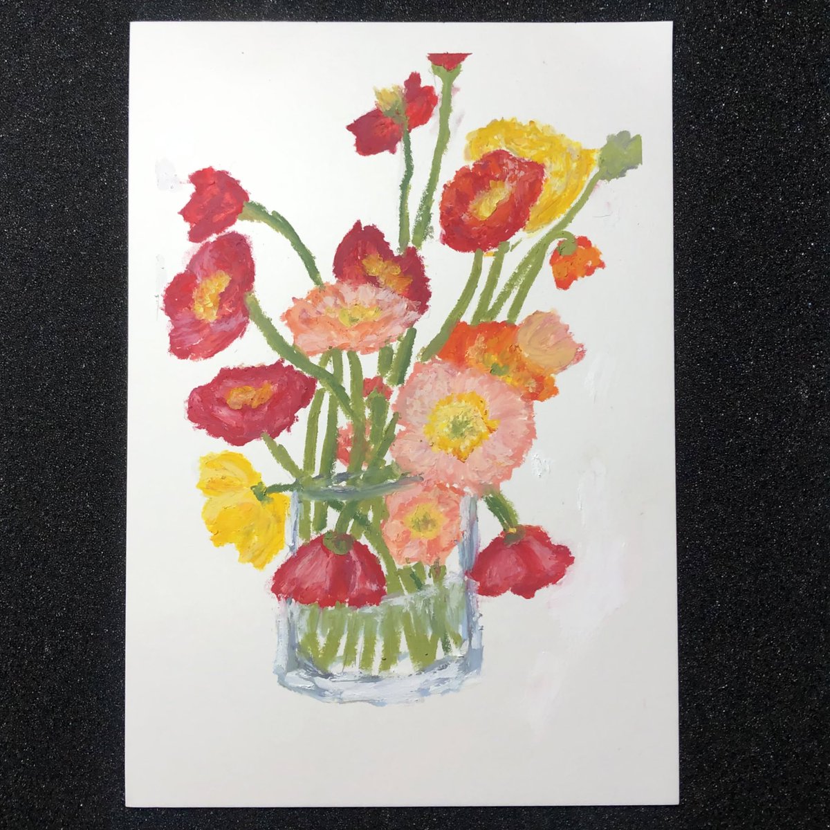 cookkartie's tweet image. เดือนมิถุนาก็ต้องคู่กับดอกป๊อบปี้ 🫶🏻♥️ 

วันอาทิตย์สีแดง นั่งคิดนานมากจะวาดอะไรดีเพราะสีแดงหรือโทนร้อนเป็นสีโทรที่ไม่ถนัดเลย แง ดิฉันก็ถอยจนไม่รู้จะถอยยังไงแล้วค่ะ 😅

#coloroftheday