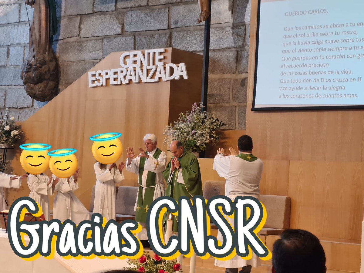 Gracias por tanto bien recibido <a href="/CNSRecuerdo/">Colegio Ntra. Sra. del Recuerdo</a>