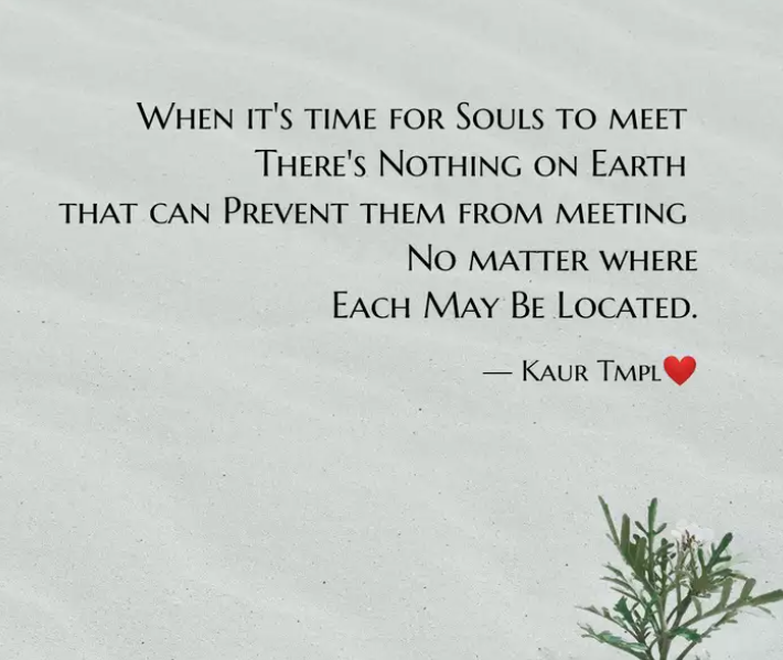 TaroTweetersGem's tweet photo. It doesn't matter where u r, ul meet ur soulmate when time is right. No matter what.💖✨
#WeekendWord #manifestation #affirmation #lawofattraction #aries #taurus #gemini #cancer #leo #virgo #libra #scorpio #sagittarius #capricorn #aquarius #pisces #astrology #horoscope #tarot https://t.co/QkJEbZMkdi