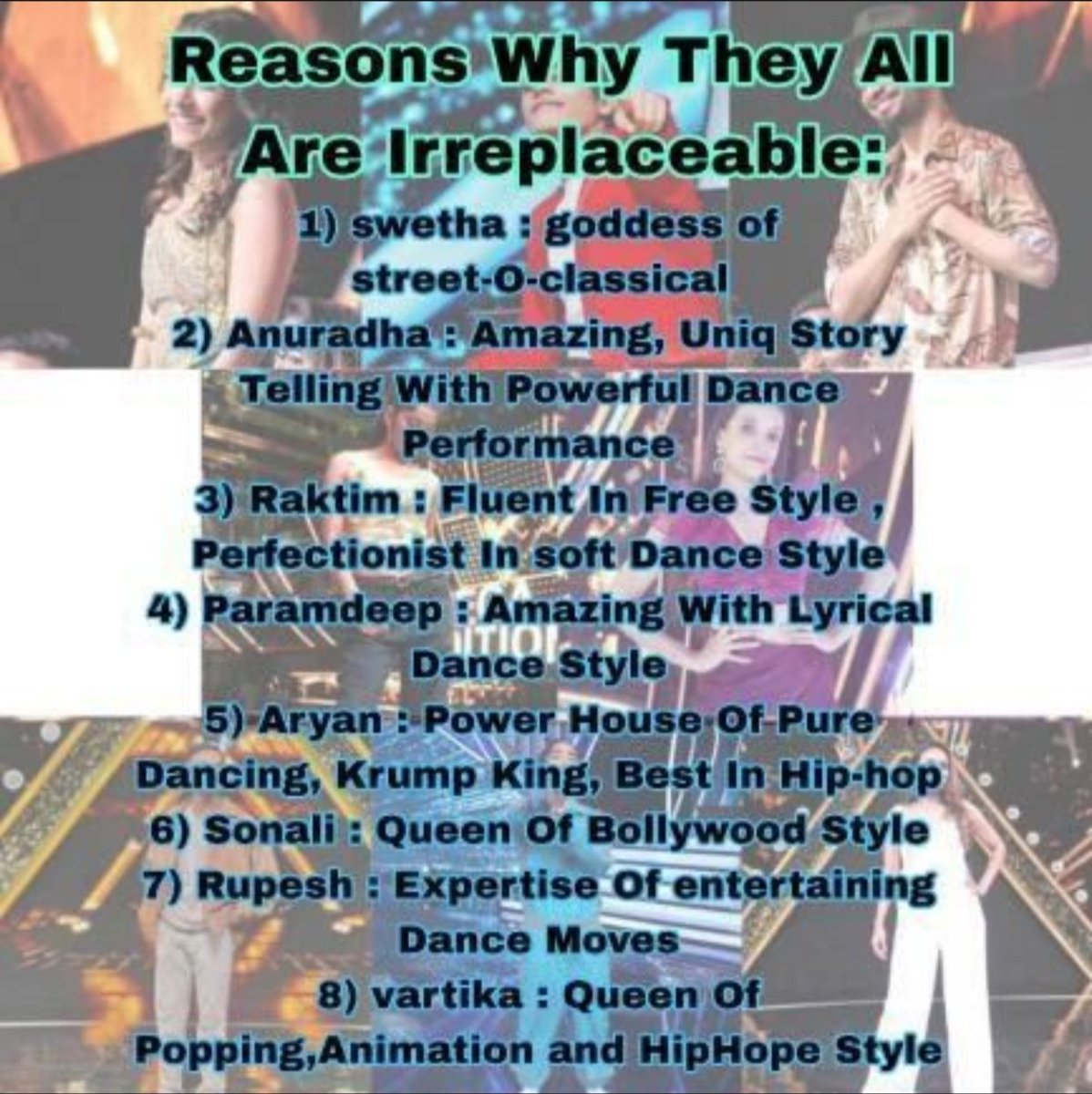 vaishali_sri_24's tweet photo. JUSTICE FOR THE CHOREOGRAPHERS

चलिए, हम उन लोगों के समर्थन में खड़े हों जिन्होंने अपने लिए खड़े होने का फैसला किया है।

#BOYCOTTIBD3

@SonyTV
@Frames_Prod
@tranjeet
@indiatvnews 
@SonuSood 
@Republic_Bharat https://t.co/BzjaMBQf4o