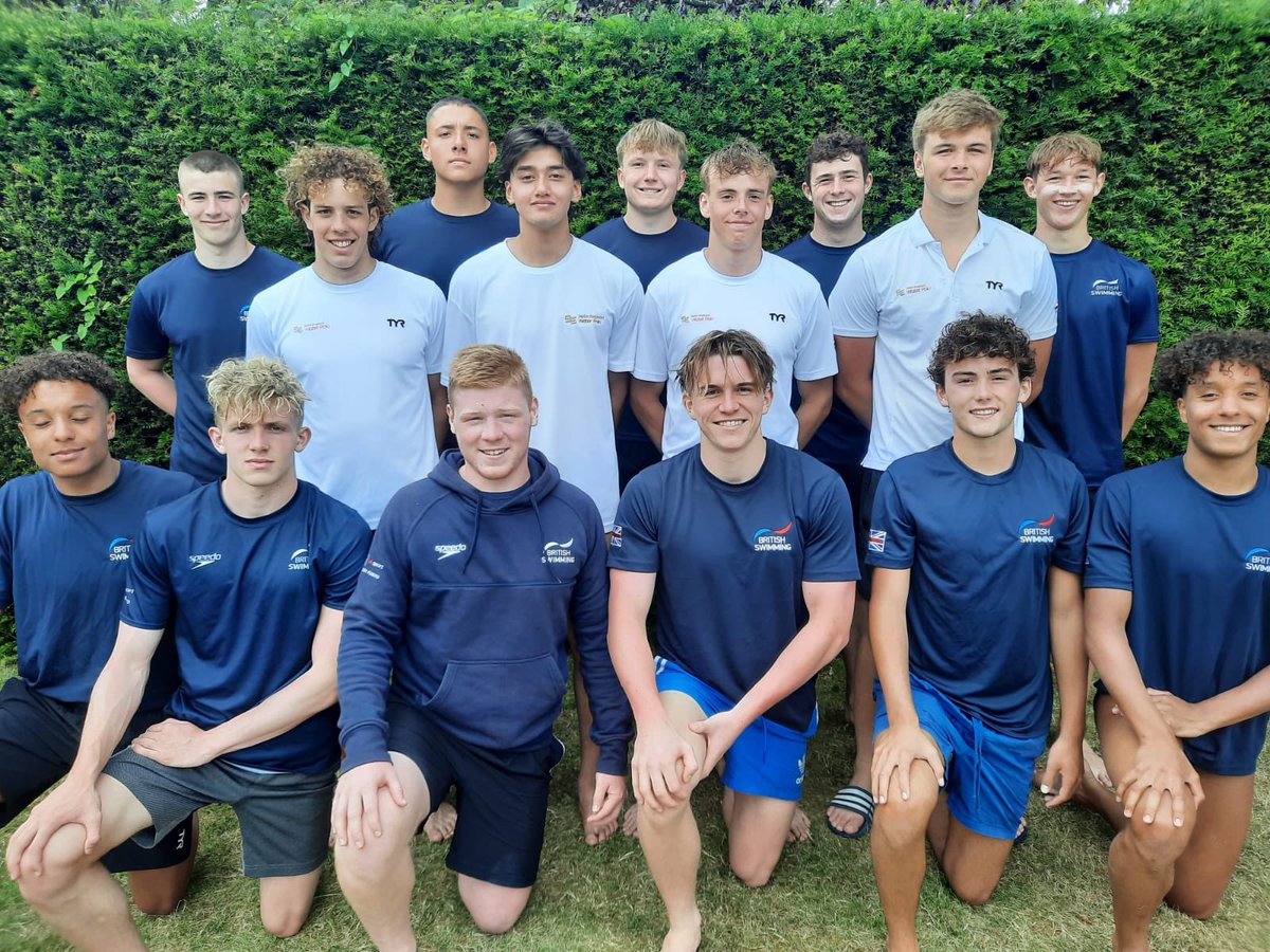 Great Britain's U19 men have been training hard this weekend in Gloucestershire Huge thanks to @cs_wpc and @lidocheltenham for hosting Tim Dunsbee's squad