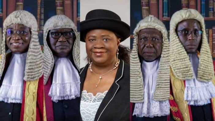 Fake childhood 
Fake certificate.
Fake name
Fake schools
Fake parents
Fake NYSC
Fake business
Fake bishops
Fake INEC result.
#AllEyesOnTheJudiciary #INECIsCorrupt #AllEyesOnJudiciary