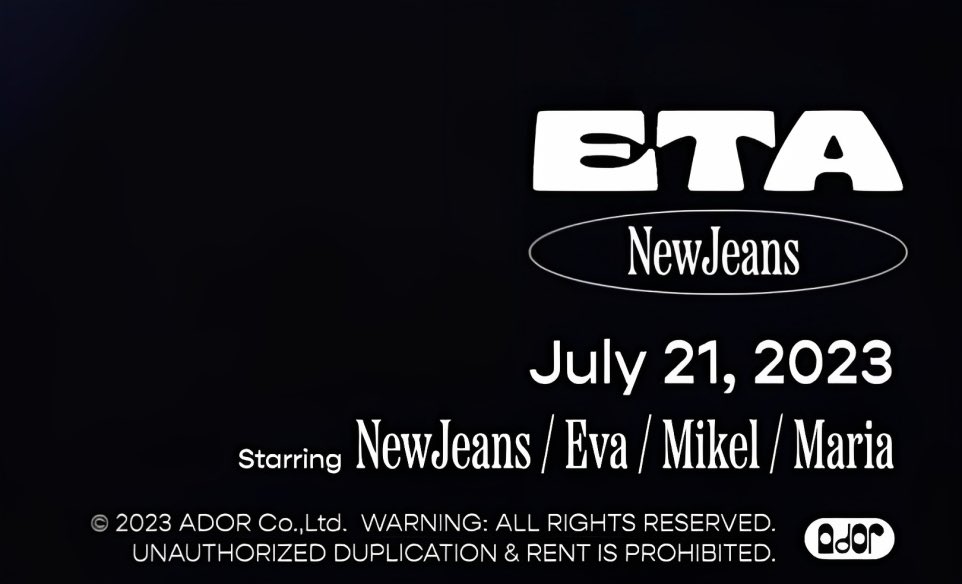 ᅠ
{𝗲𝘅𝗰𝗶𝘁𝗶𝗻𝗴 𝗻𝗲𝘄𝘀} . . the captivating preview of our track 'ETA,' is finally here! get a sneek peek into the captivating world of our upcoming release. get ready to be blown away by our 𝑚𝑒𝑠𝑚𝑒𝑟𝑖𝑧𝑖𝑛𝑔 𝑚𝑢𝑠𝑖𝑐. ʚɞ ⁺˖ ⸝⸝
ᅠ